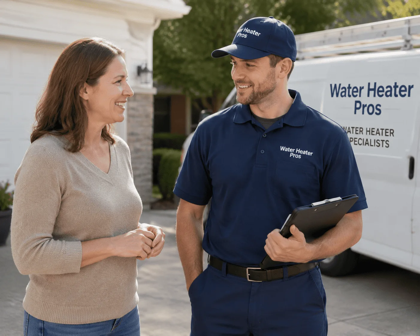 Water Heater Repair Help for Garnavillo, IA